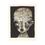 Izumi Kato, Untitled 2019 - Lithograph on paper