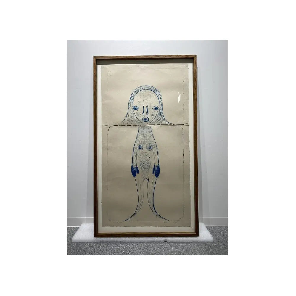 Izumi Kato, Untitled 22 (2018) - Lithograph