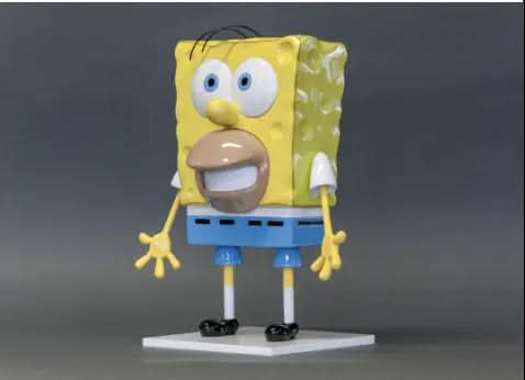 JERKFACE, Homerbob Yellow (2016) L.Y.N.A.R.T Store