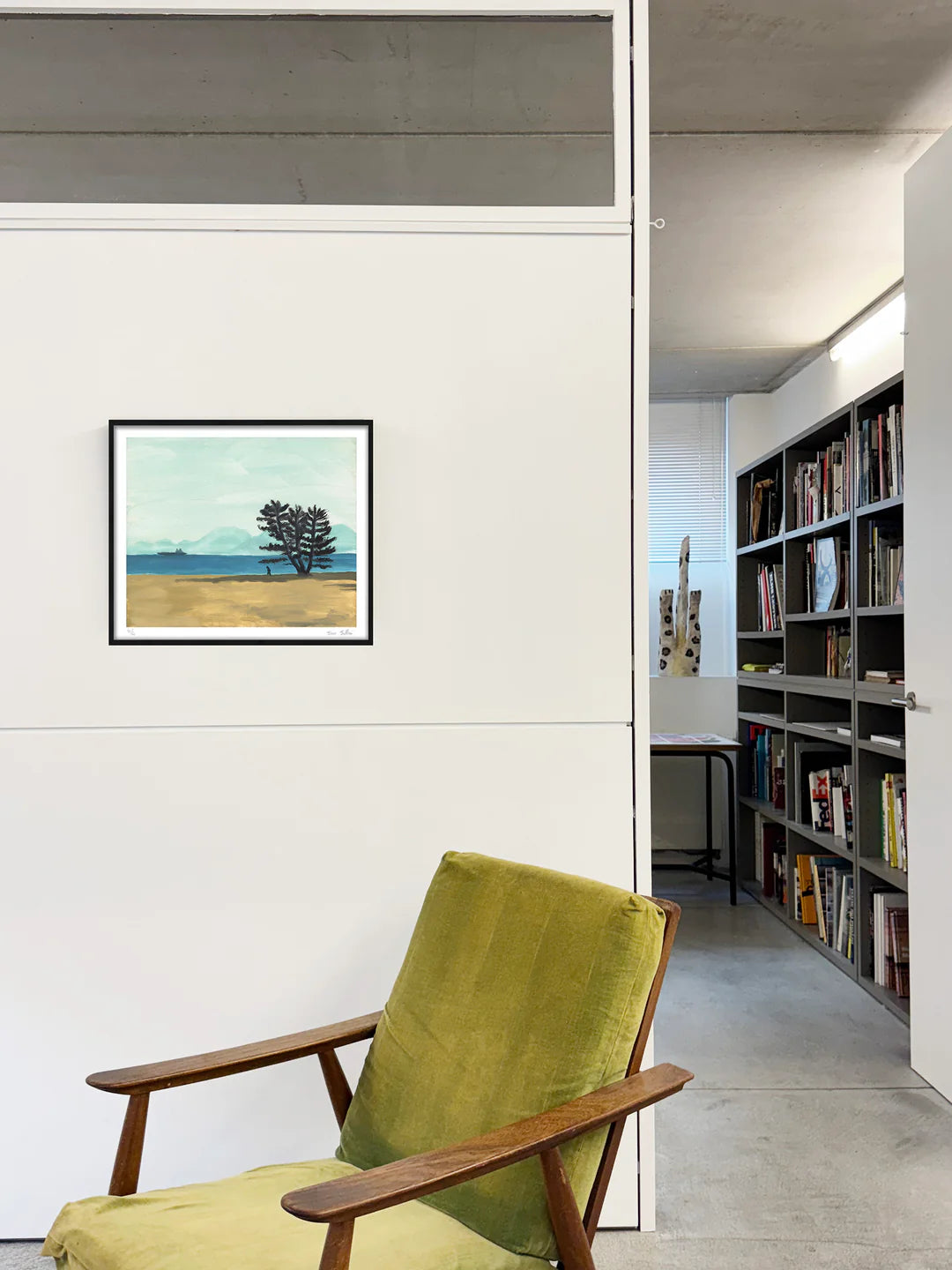 Jean Jullien - Naoshima - Archival pigment ink print (2025)