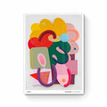 JOSH SPERLING - Untitled 1, 2022 (SIGNED POSTER) - Offset print