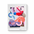 JOSH SPERLING - Untitled 2, 2022 (SIGNED POSTER) - Offset print