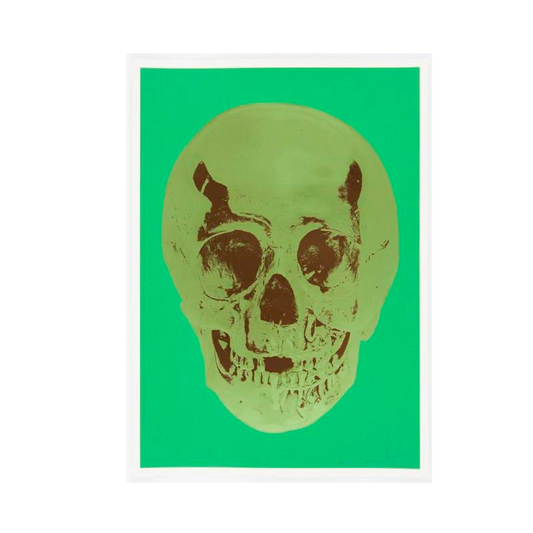 Damien Hirst, Hasta que la muerte nos separe - Viridian Leaf Green 2012