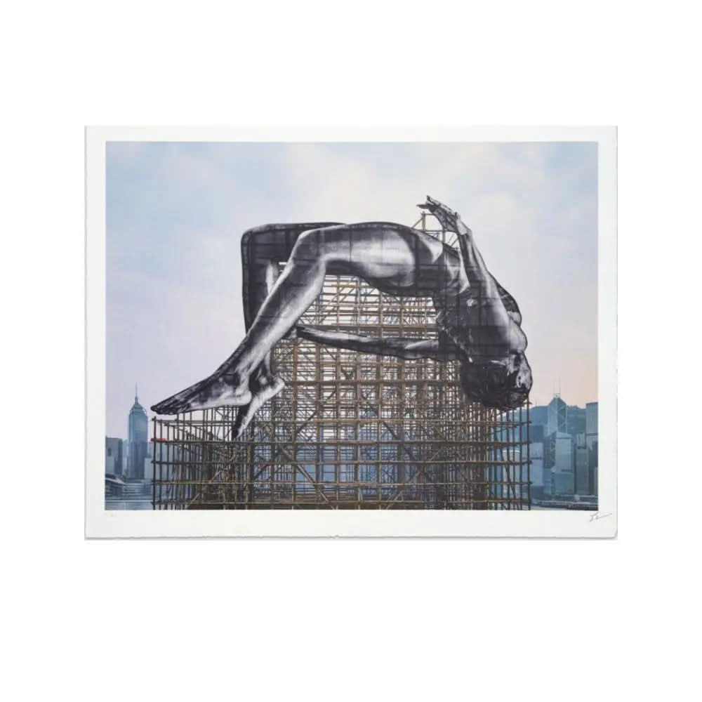 JR - Rising Up, Hong Kong, China, 2023 L.Y.N.A.R.T Store