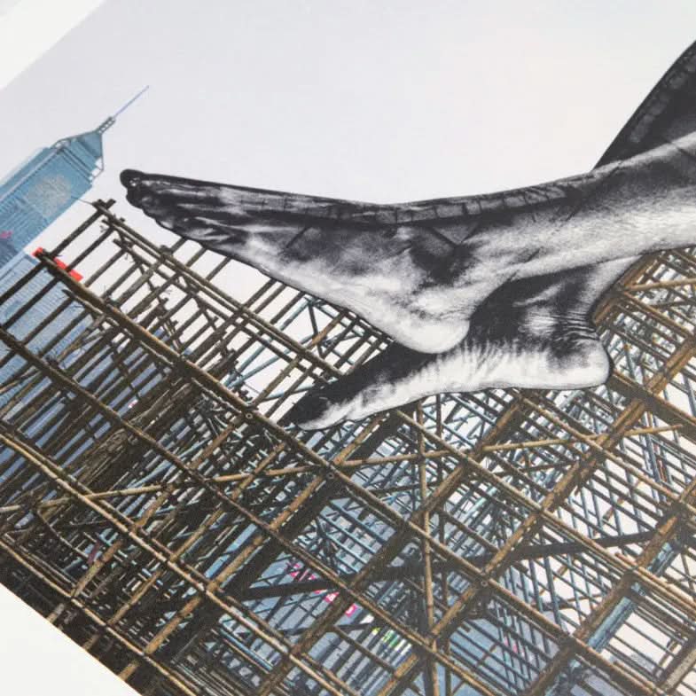 JR - Rising Up, Hong Kong, China, 2023 L.Y.N.A.R.T Store