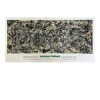 Jackson Pollock Offset Print  - Official offset lithograph on thick semi-gloss fine art paper