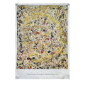 Jackson Pollock Offset Print - Official offset lithograph on thick semi-gloss fine art paper