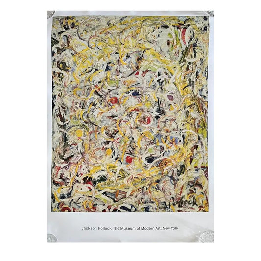 Jackson Pollock Offset Print LYNART STORE