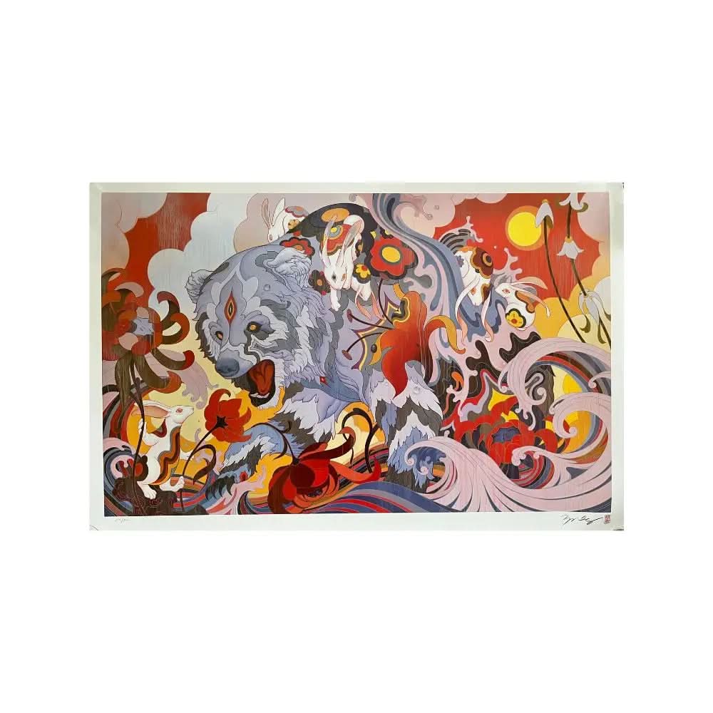 James Jean, Bear (2024) - LYNART STORE