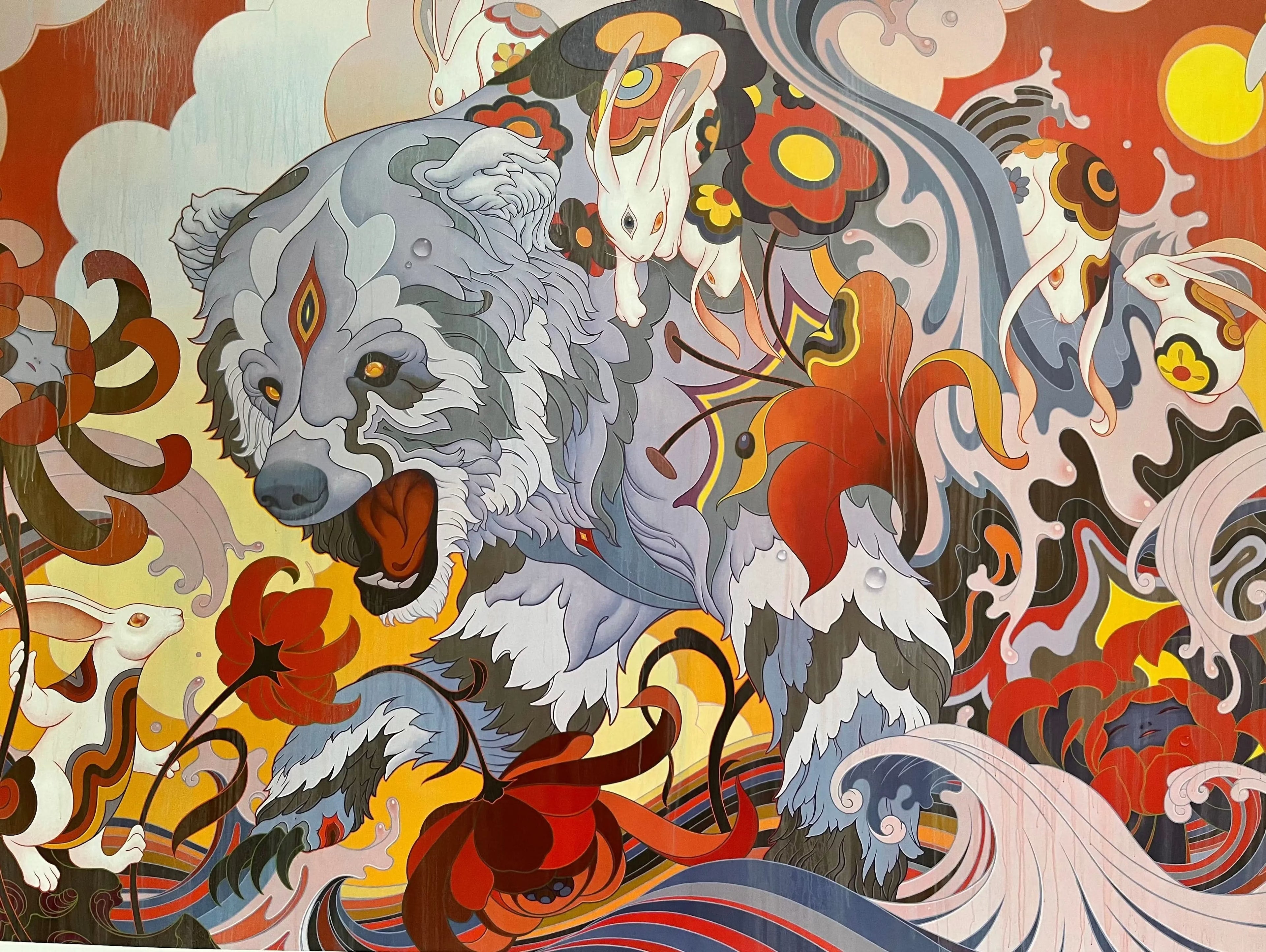 James Jean, Bear (2024) - LYNART STORE