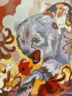 James Jean, Bear (2024) - LYNART STORE