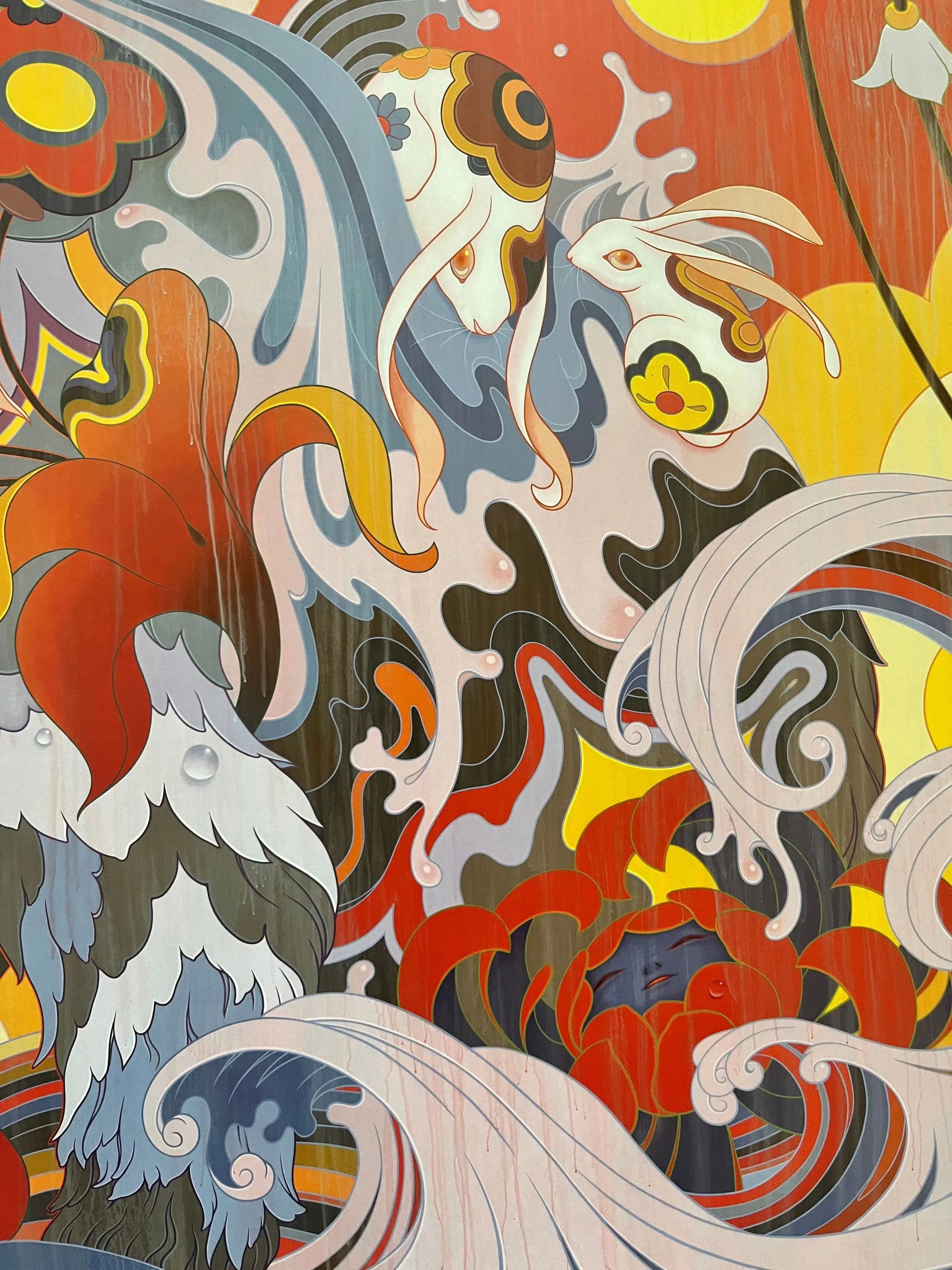 James Jean, Bear (2024) - LYNART STORE