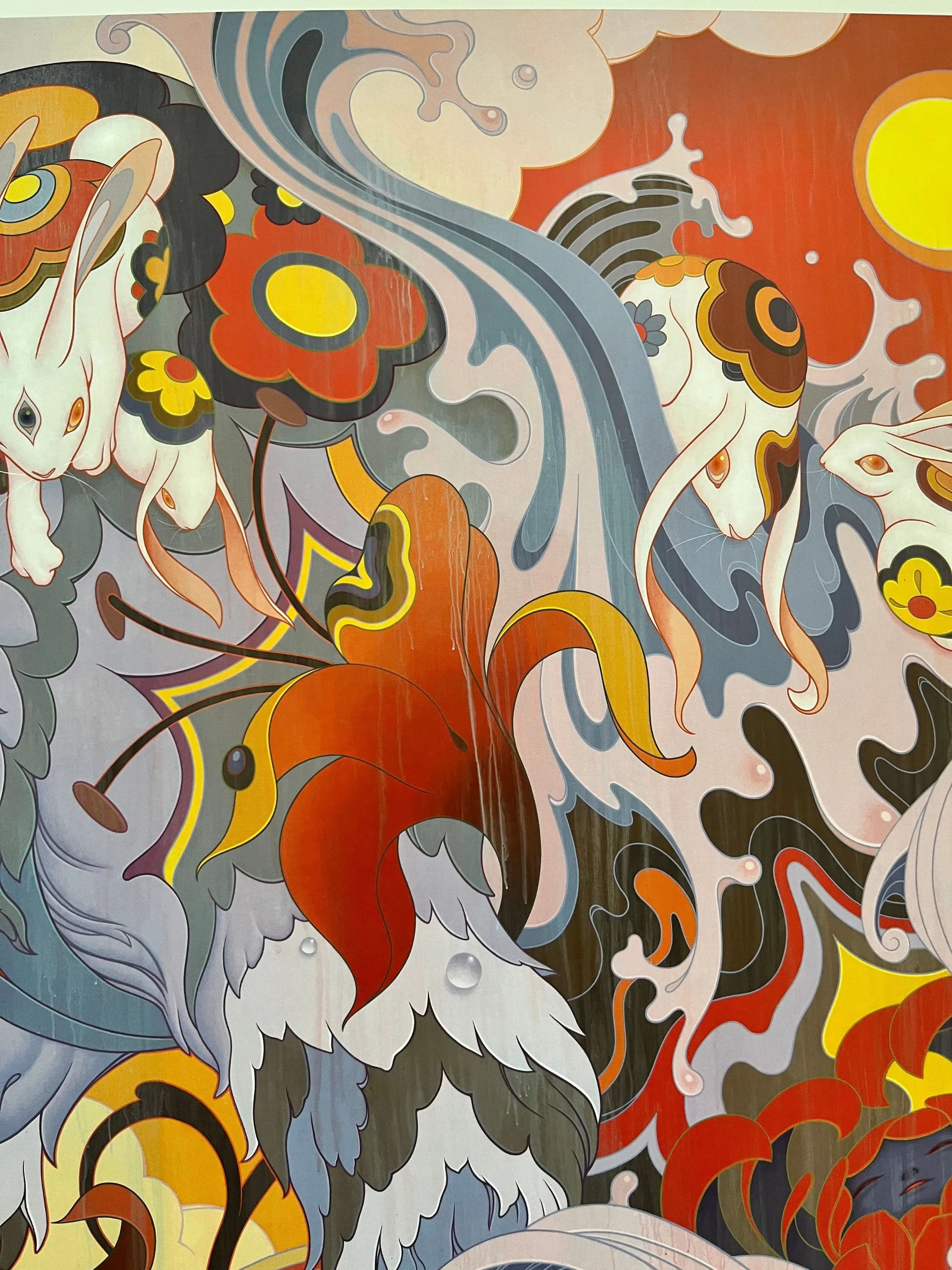 James Jean, Bear (2024) - LYNART STORE