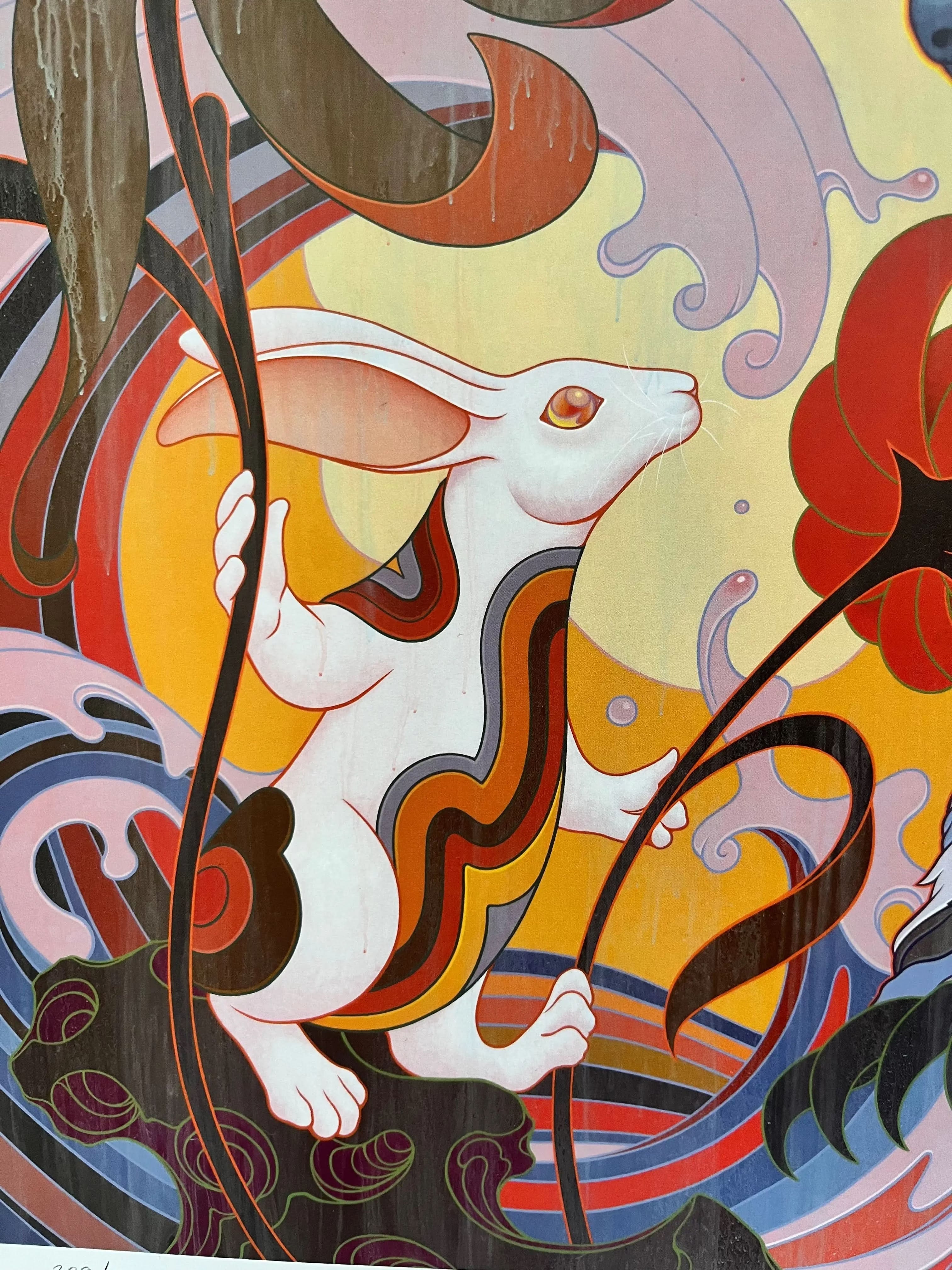James Jean, Bear (2024) - LYNART STORE