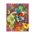 James Jean, Bouquet, 2022 - Printed on 310 gsm 100% cotton-rag archival paper with archival pigment ink
