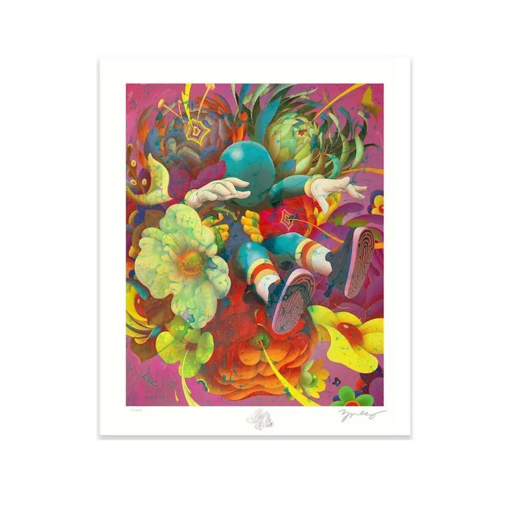 James Jean, Bouquet  Lithographie, 2022 LYNART STORE