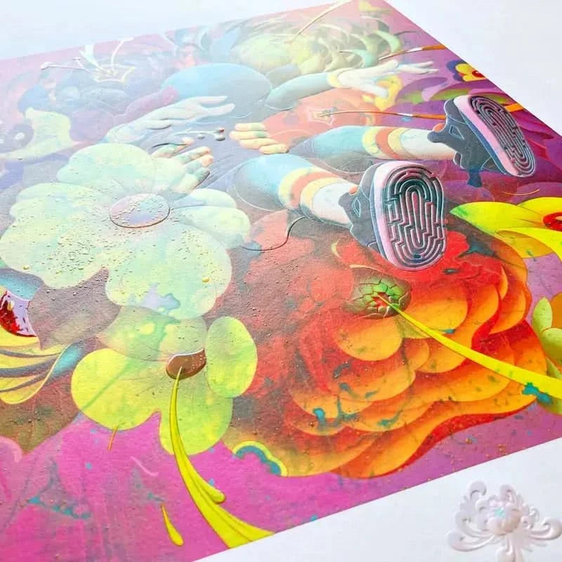 James Jean – Bouquet (2022) | Limited Edition – LYNART STORE James Jean – Bouquet (2022) | Limited Edition – LYNART STORE