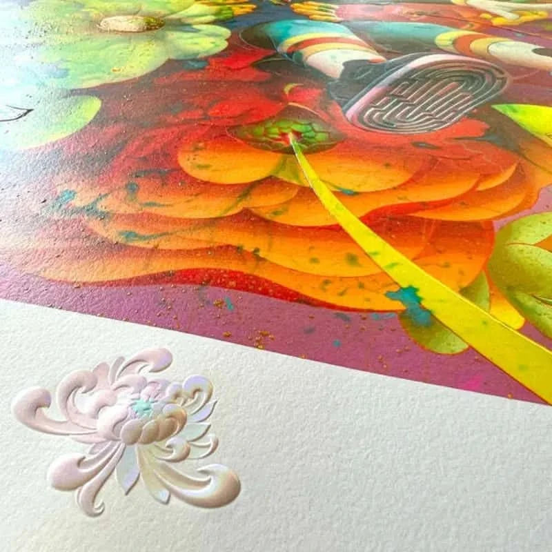 James Jean – Bouquet (2022) | Limited Edition – LYNART STORE James Jean – Bouquet (2022) | Limited Edition – LYNART STORE