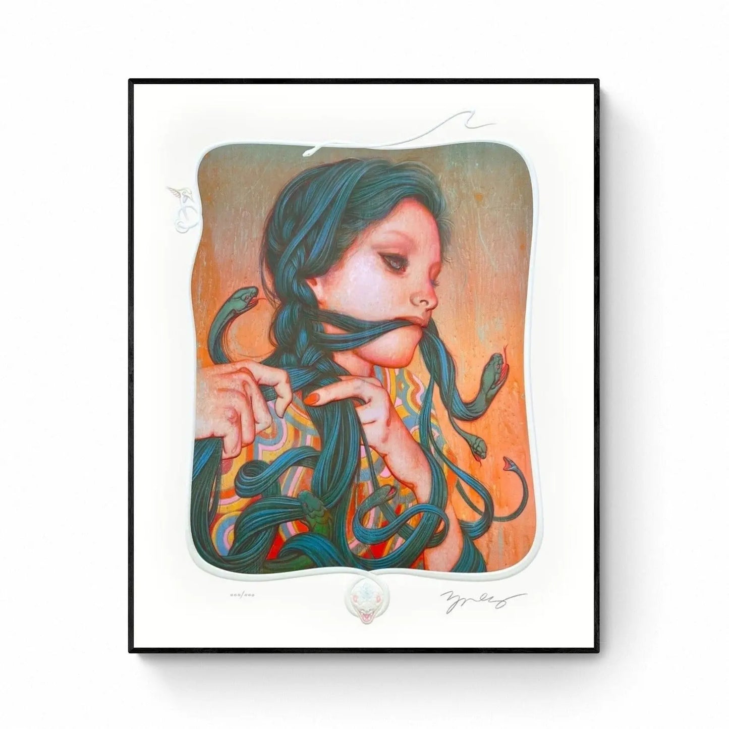 James Jean, Braid III Lithographie LYNART STORE