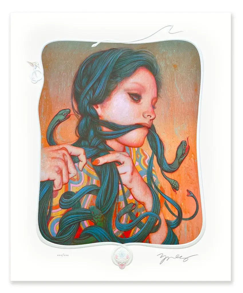 James Jean, Braid III Lithographie LYNART STORE