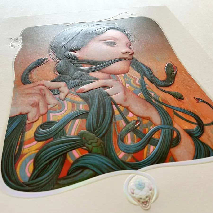 James Jean, Braid III Lithographie LYNART STORE