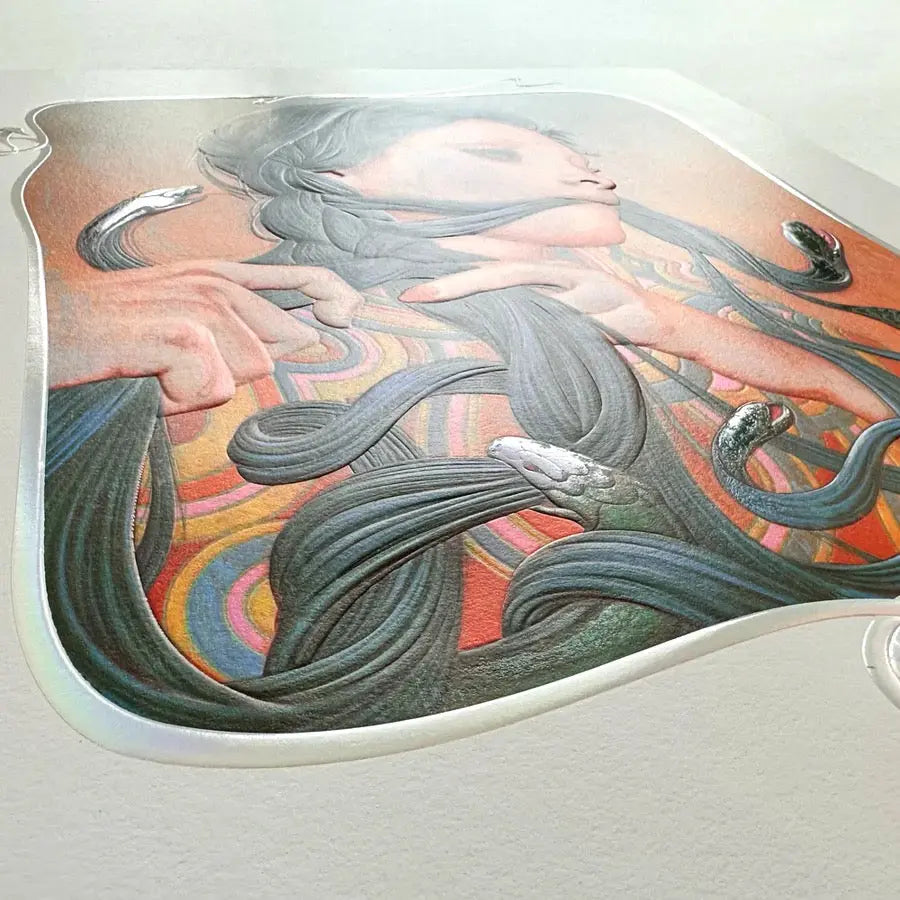 James Jean, Braid III Lithographie LYNART STORE