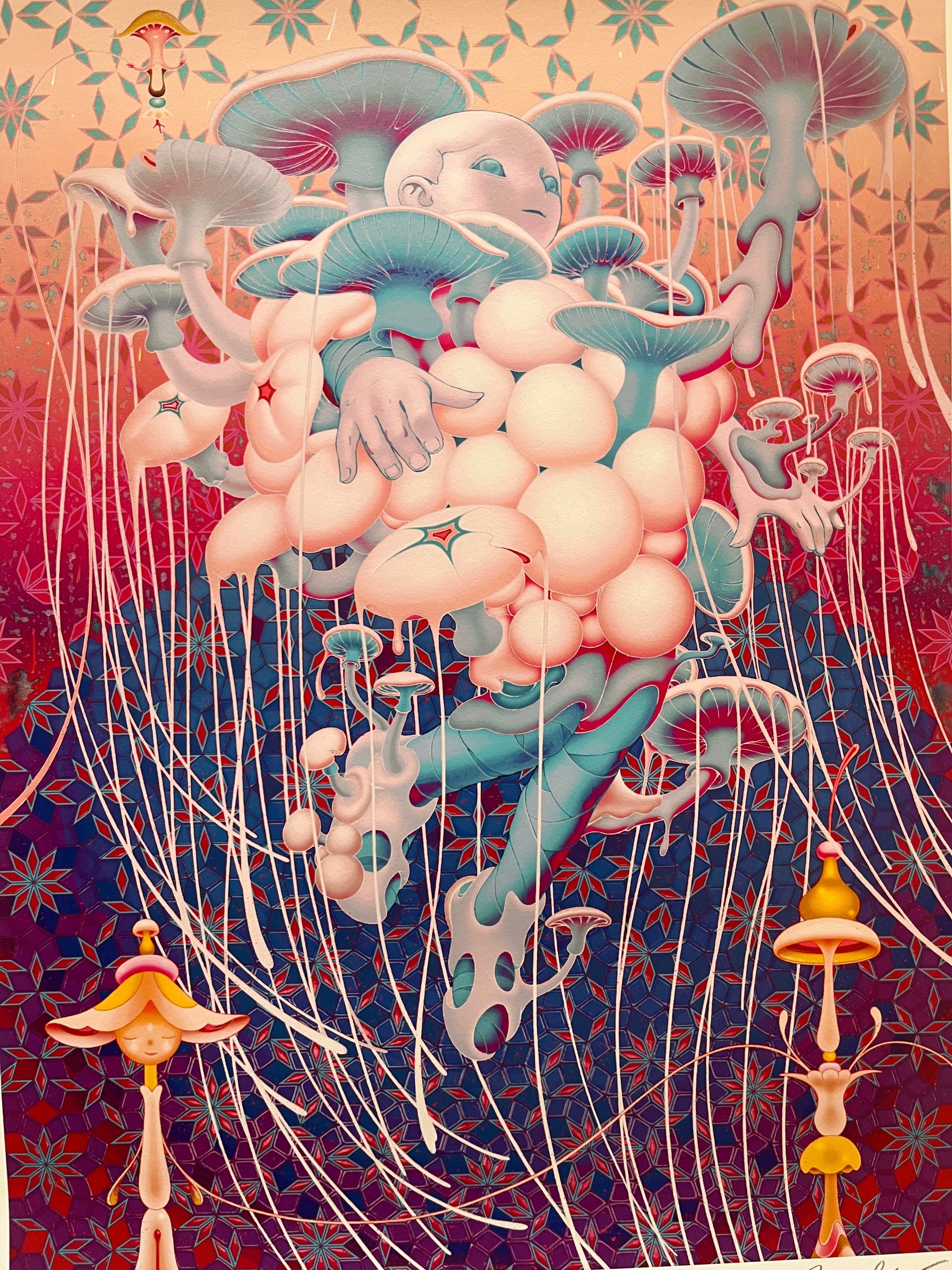 James Jean, CHAMPIGNION (BTS SEVEN PHASES), 2021 LYNART STORE