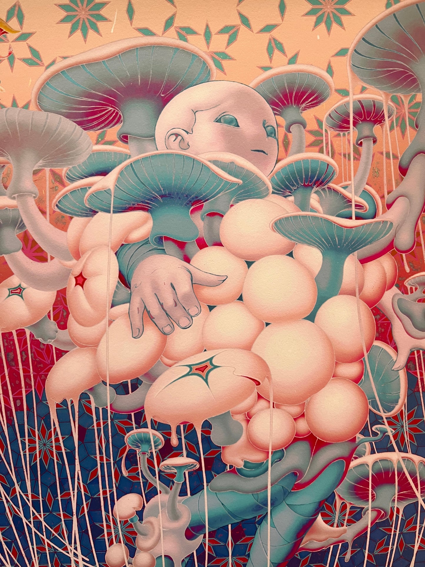 James Jean, CHAMPIGNION (BTS SEVEN PHASES), 2021 LYNART STORE