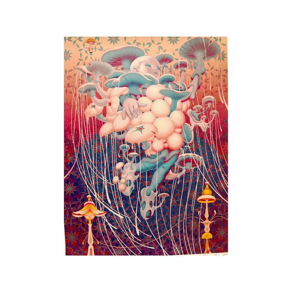 James Jean, CHAMPIGNION (BTS SEVEN PHASES), 2021 LYNART STORE