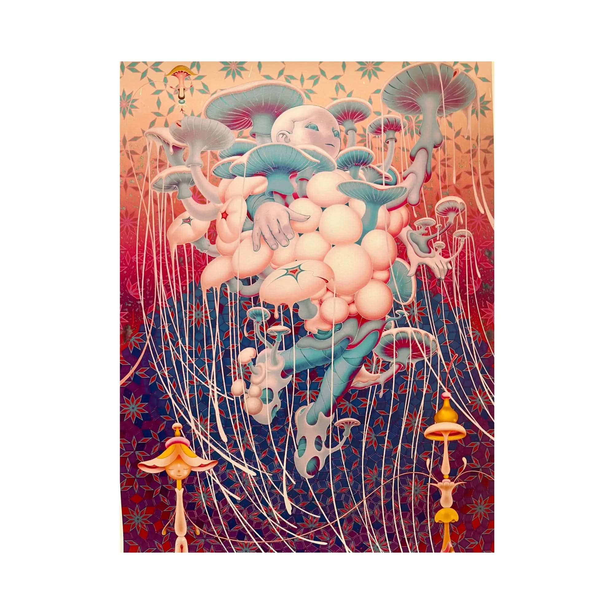 James Jean, CHAMPIGNION (BTS SEVEN PHASES), 2021 LYNART STORE