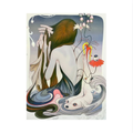 James Jean, Chine (2023) - Lithograph on heavyweight 130 lb archival paper with protective varnish