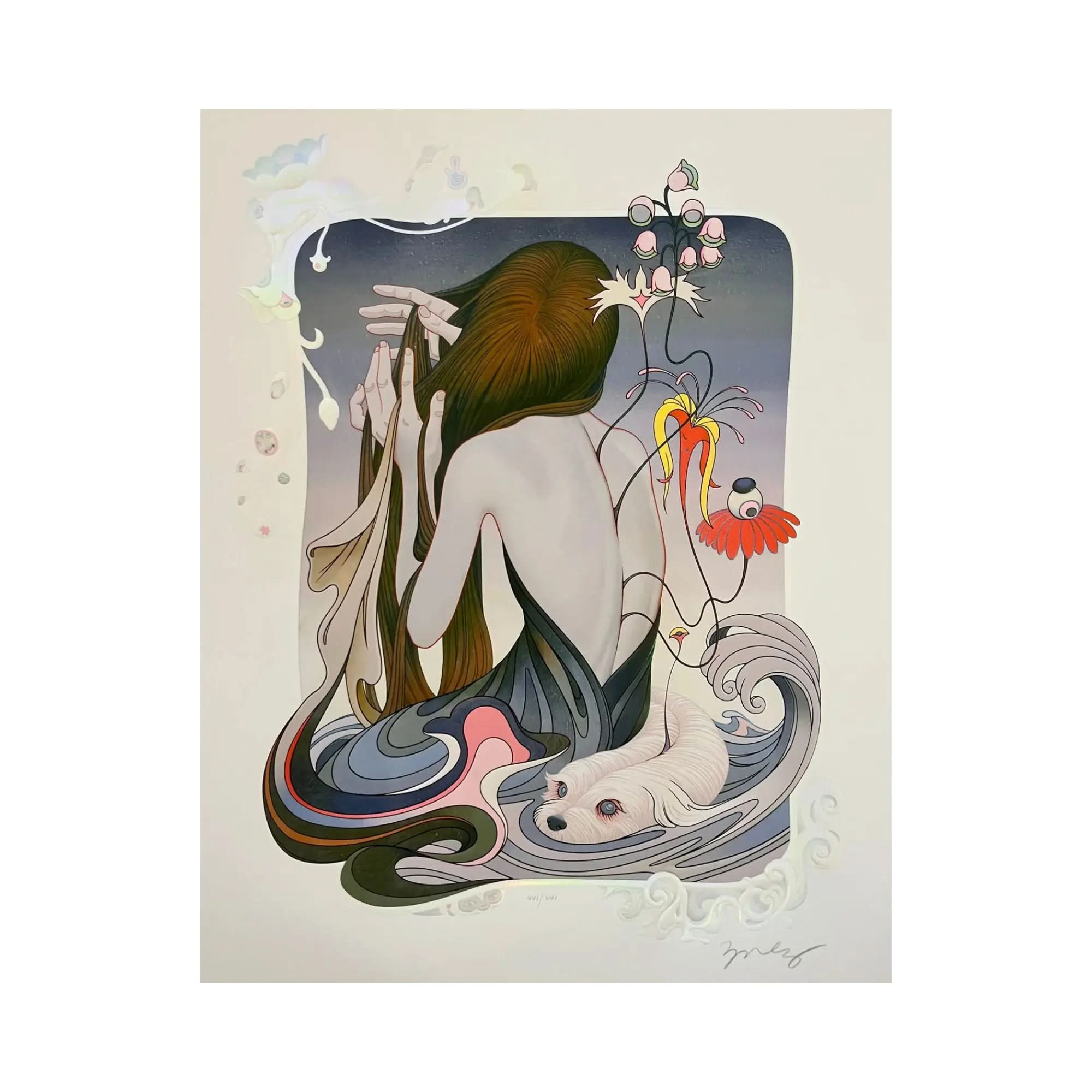 James Jean, Chine, Lithographie LYNART STORE