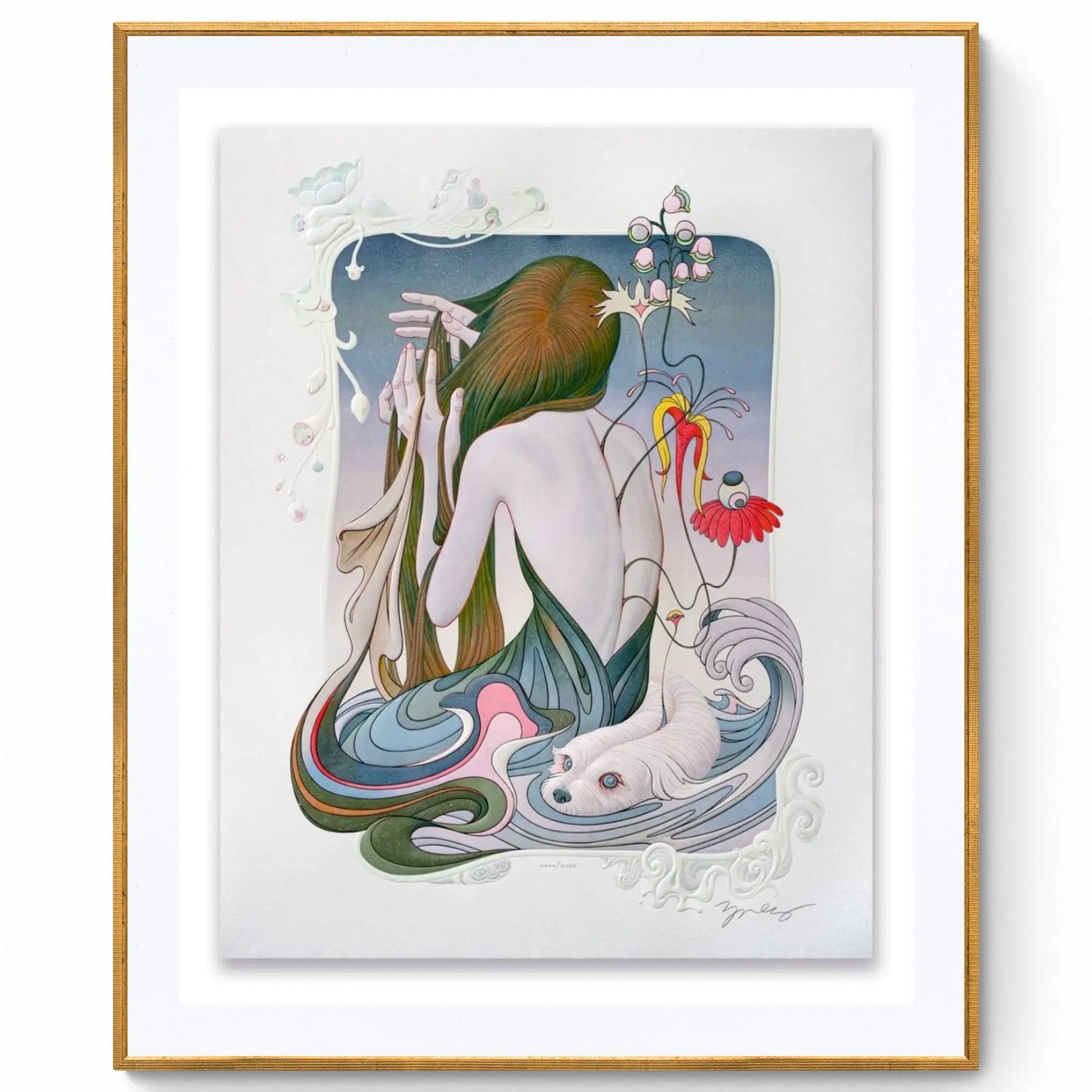 James Jean, Chine, Lithographie LYNART STORE