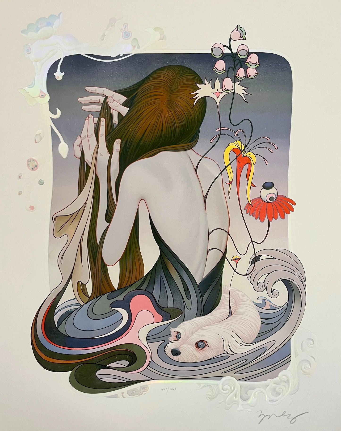 James Jean, Chine, Lithographie LYNART STORE