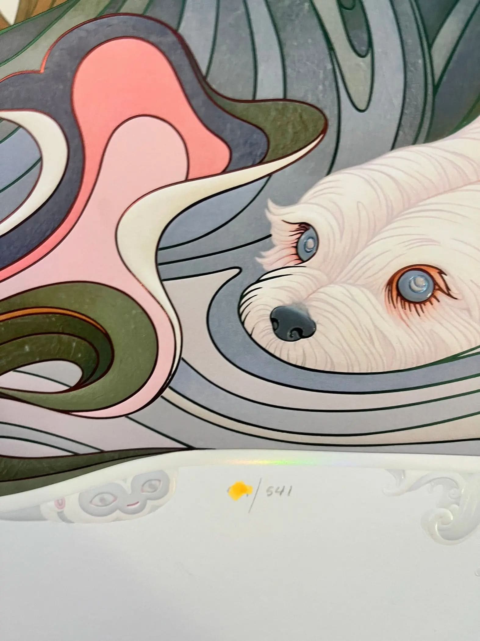 James Jean, Chine, Lithographie LYNART STORE