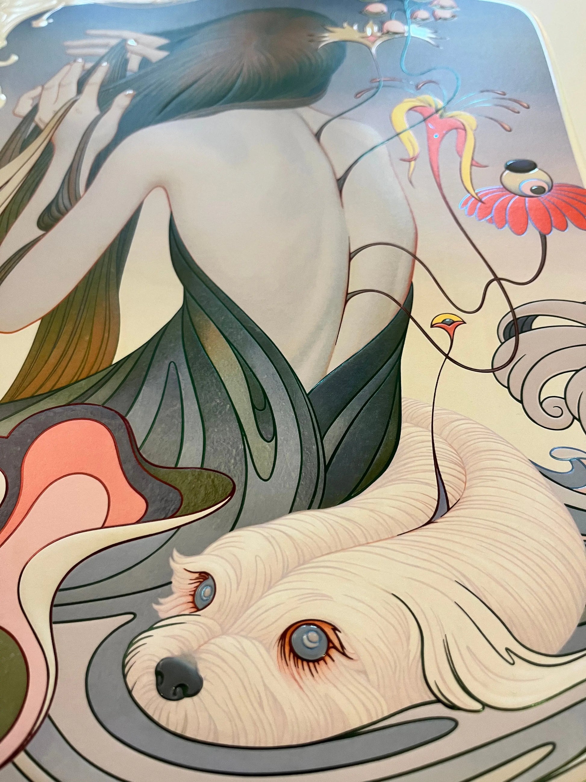 James Jean, Chine, Lithographie LYNART STORE