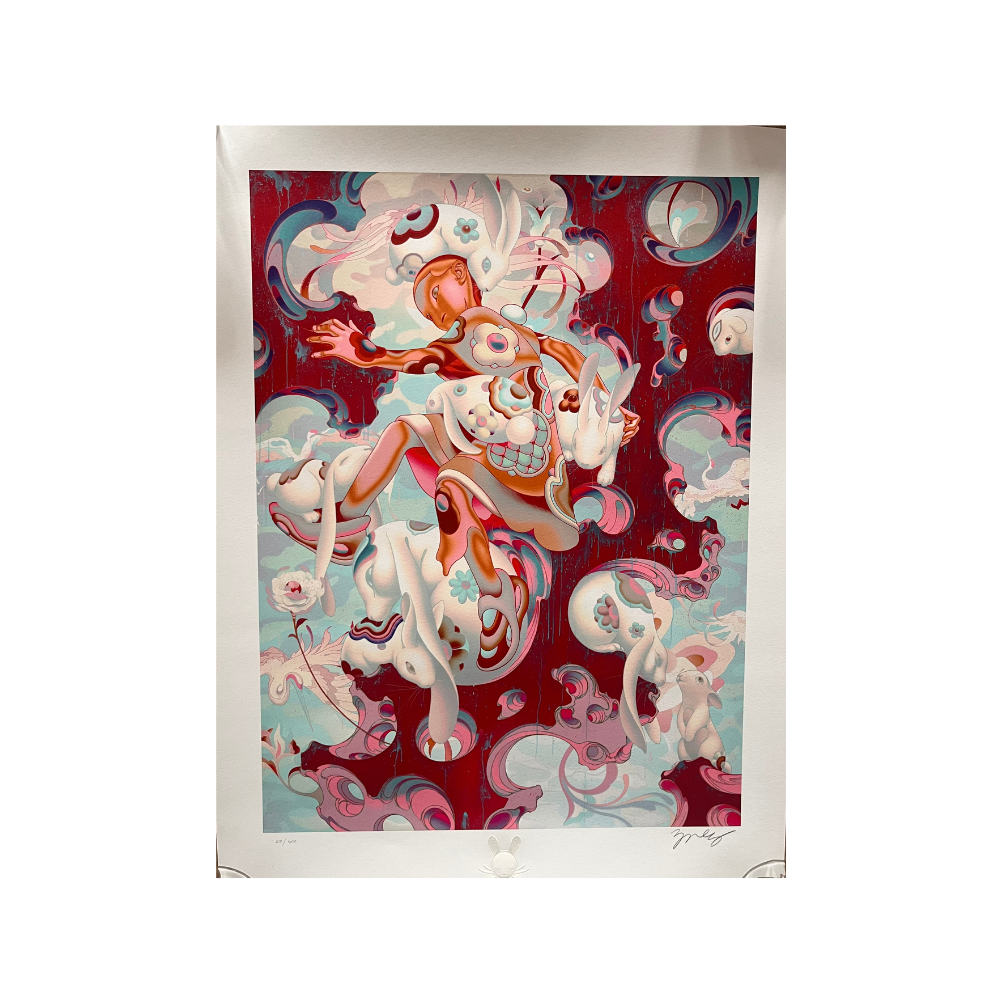 James Jean, Cottontail, (BTS SEVEN PHASES), 2021 LYNART STORE