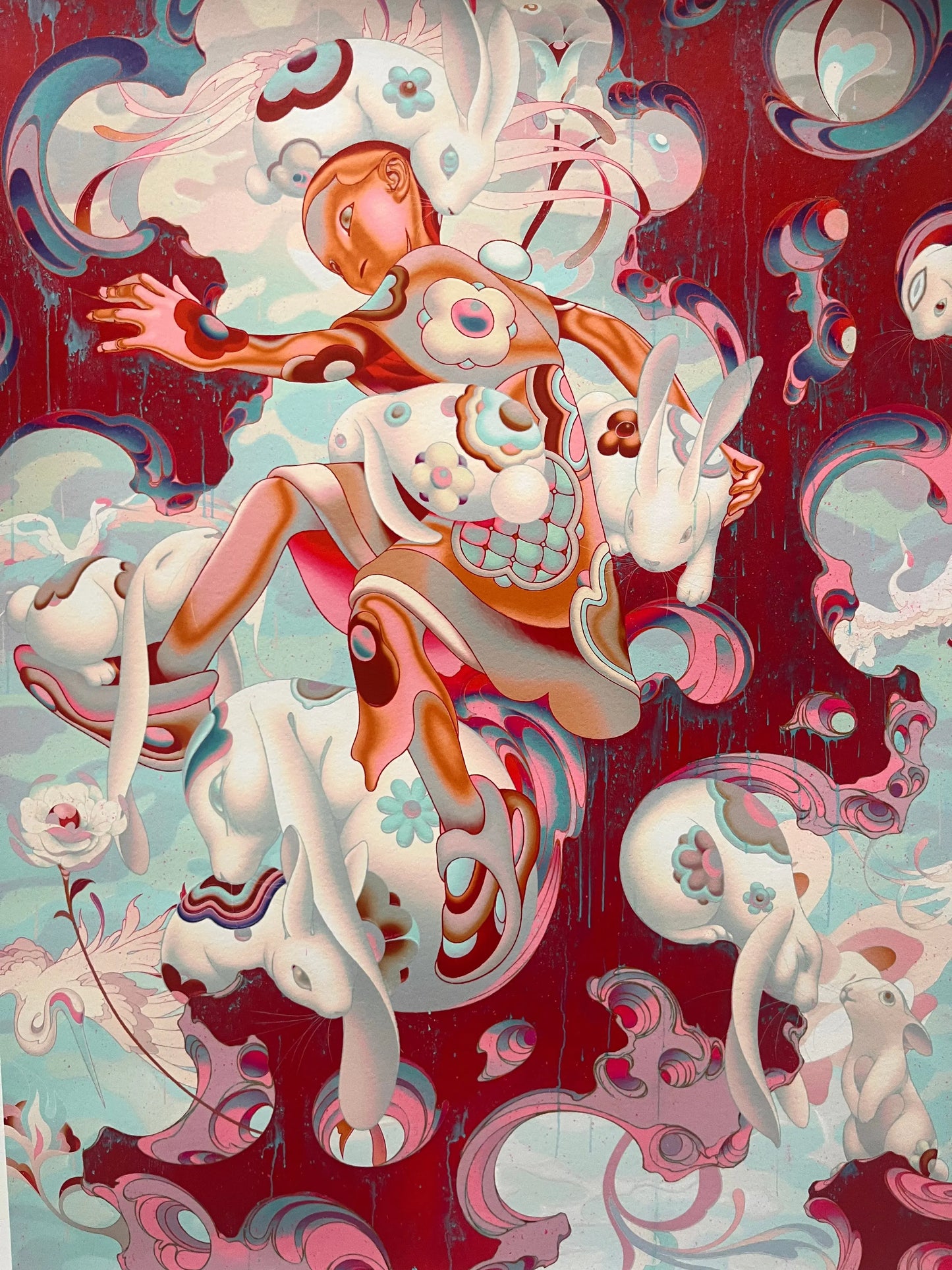 James Jean, Cottontail, (BTS SEVEN PHASES), 2021 LYNART STORE