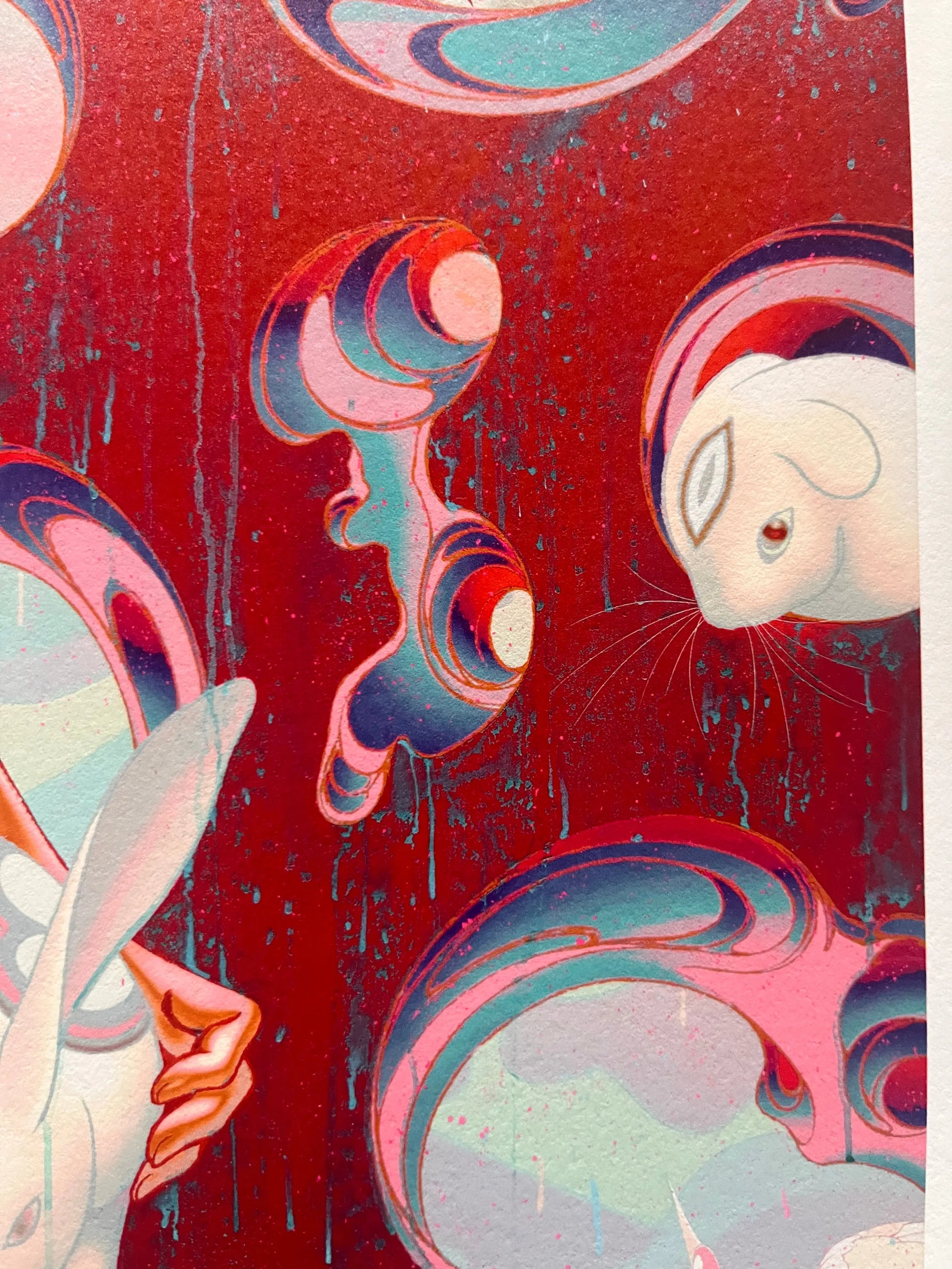 James Jean, Cottontail, (BTS SEVEN PHASES), 2021 LYNART STORE