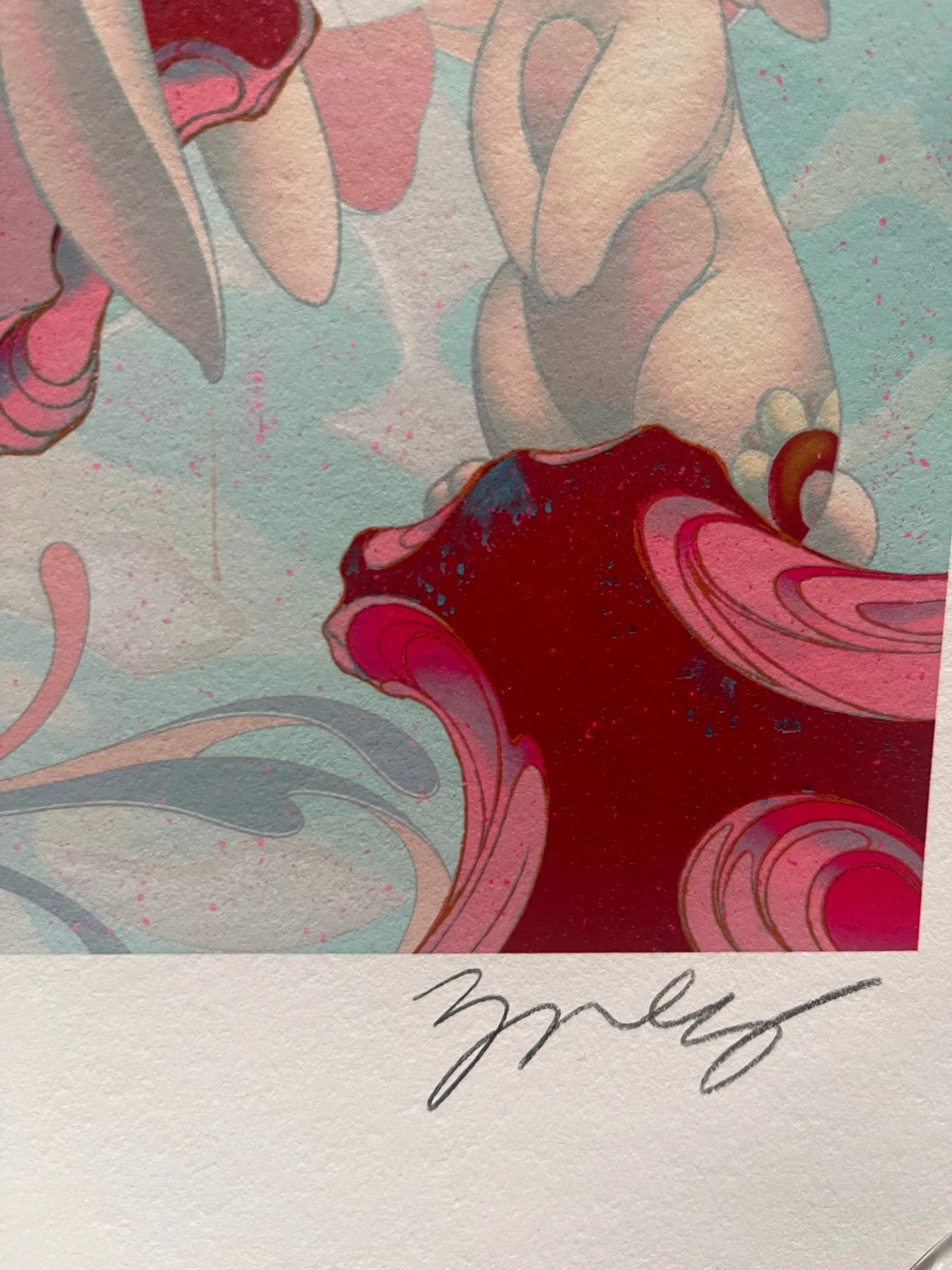 James Jean, Cottontail, (BTS SEVEN PHASES), 2021 LYNART STORE