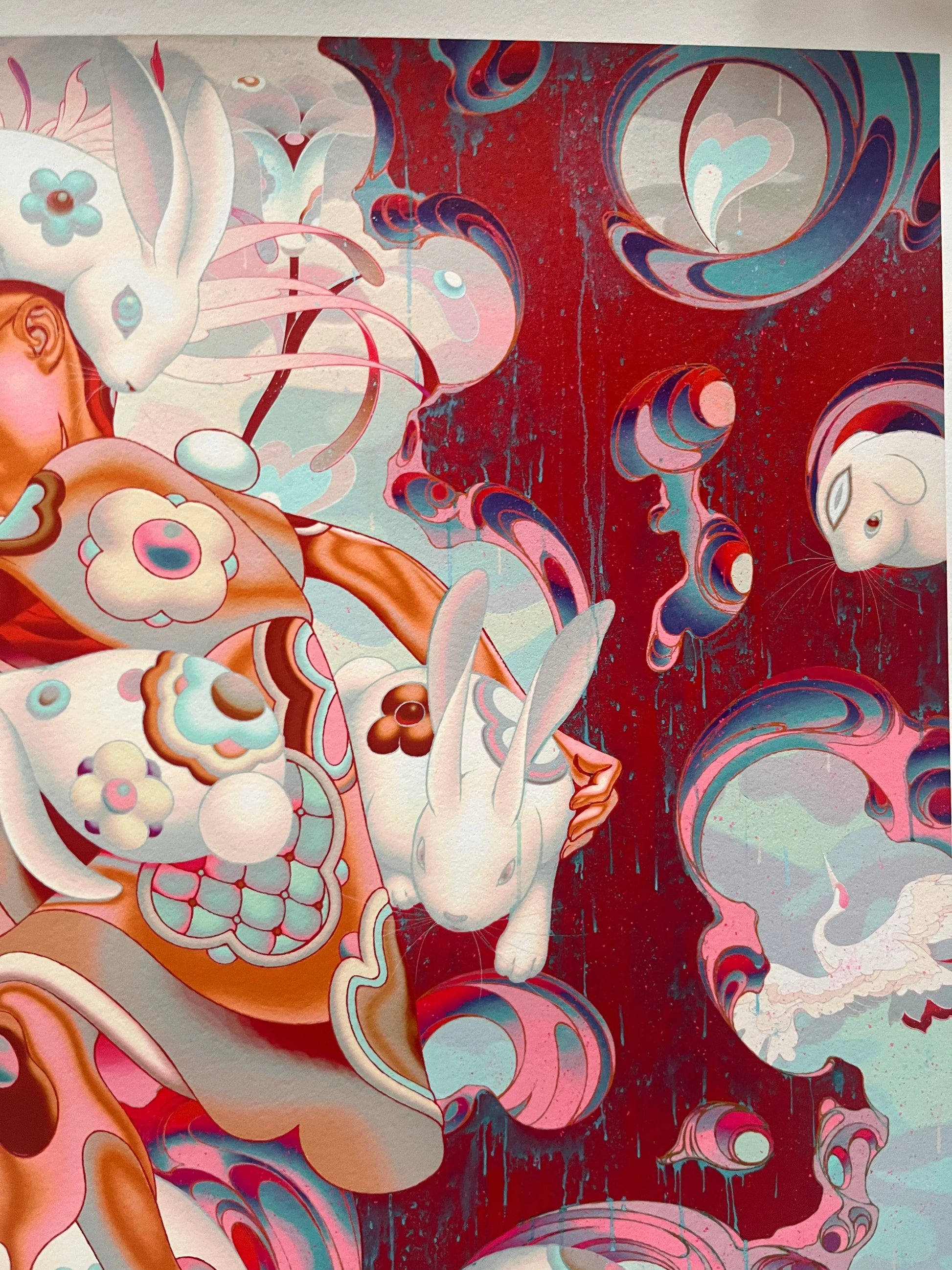 James Jean, Cottontail, (BTS SEVEN PHASES), 2021 LYNART STORE