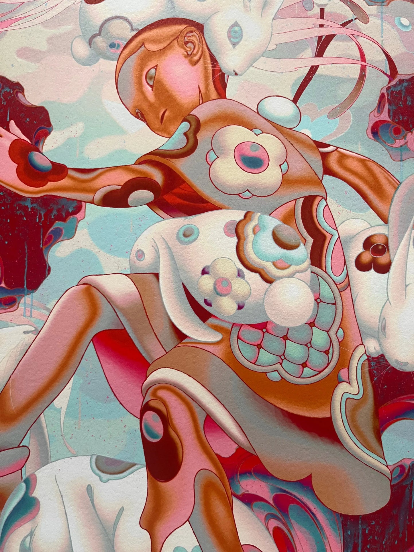 James Jean, Cottontail, (BTS SEVEN PHASES), 2021 LYNART STORE