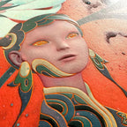 James Jean, Dragon II, Lithographie LYNART STORE