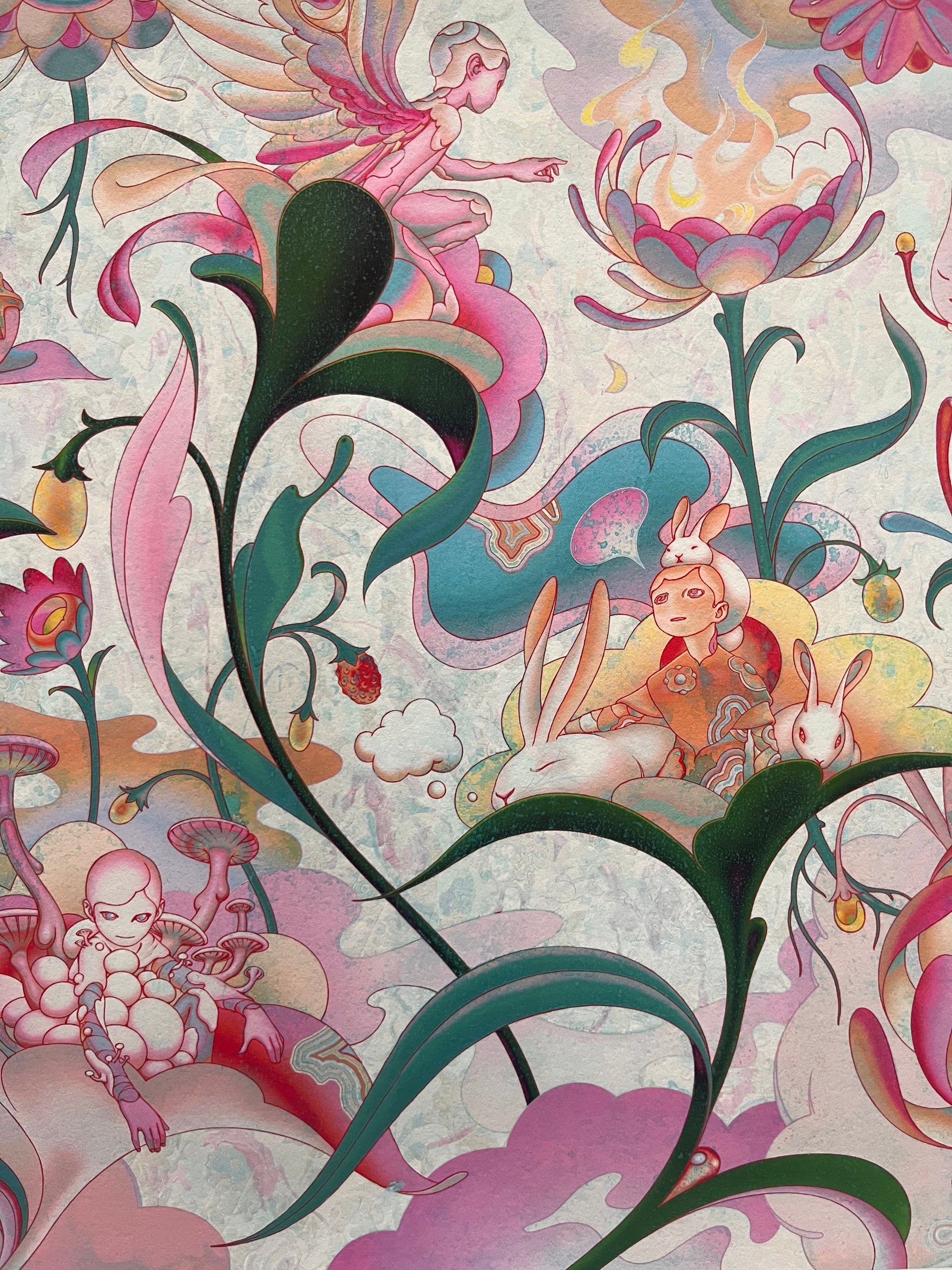 James Jean, Garden (BTS Seven Phases), 2021 LYNART STORE