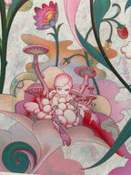 James Jean, Garden (BTS Seven Phases), 2021 LYNART STORE