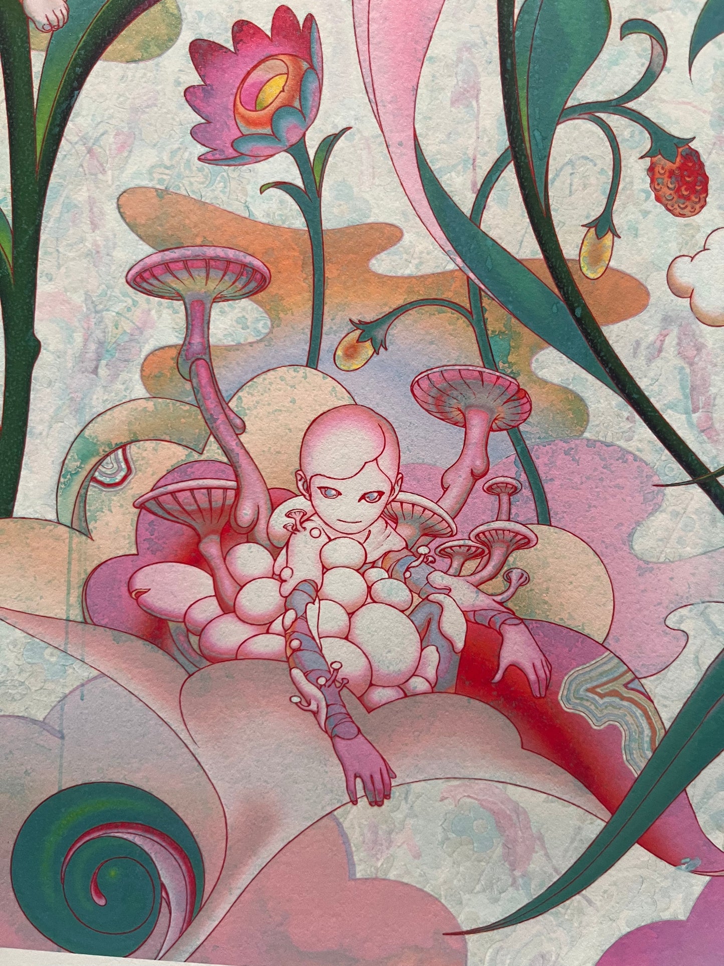 James Jean, Garden (BTS Seven Phases), 2021 LYNART STORE