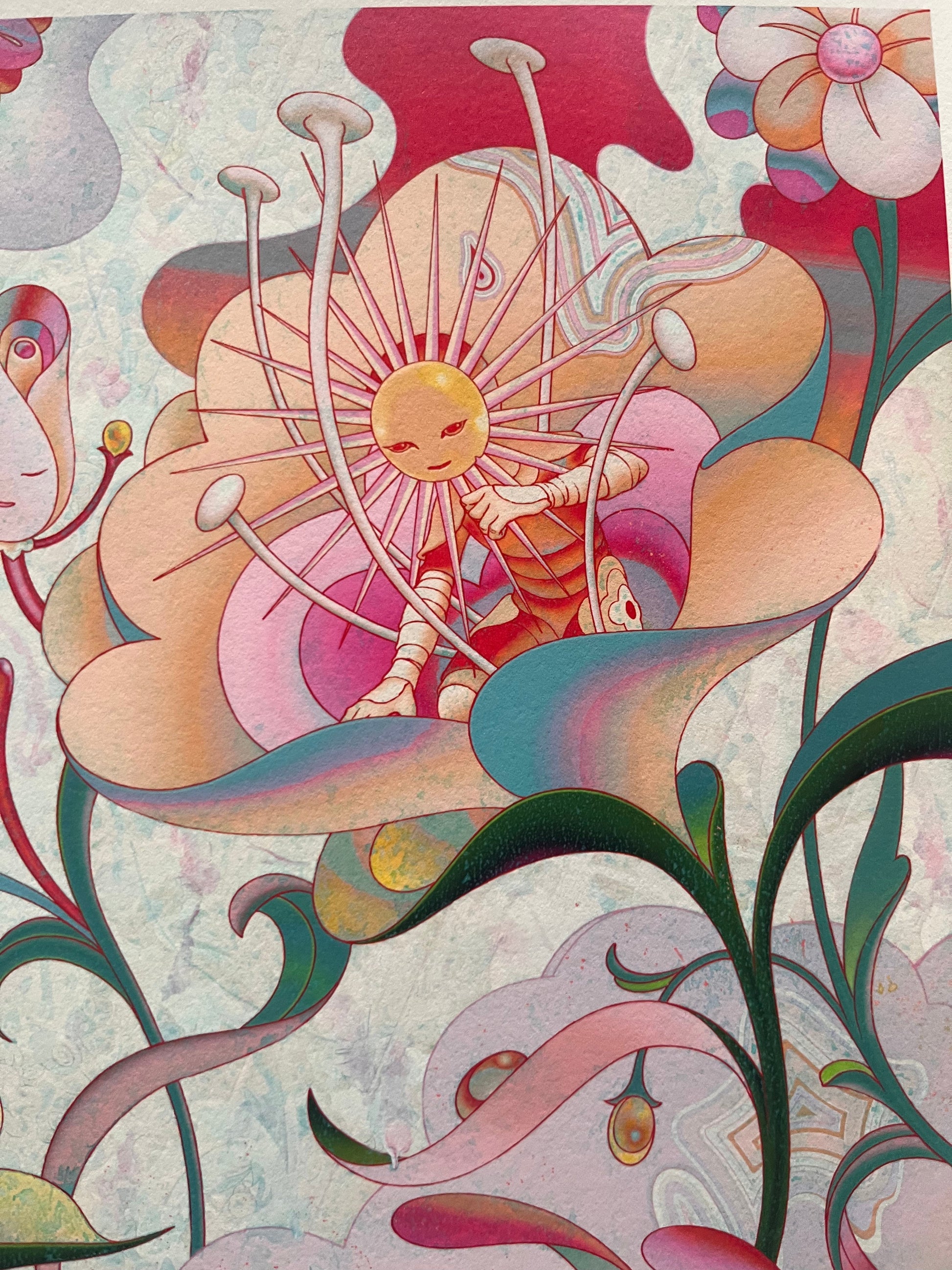 James Jean, Garden (BTS Seven Phases), 2021 LYNART STORE