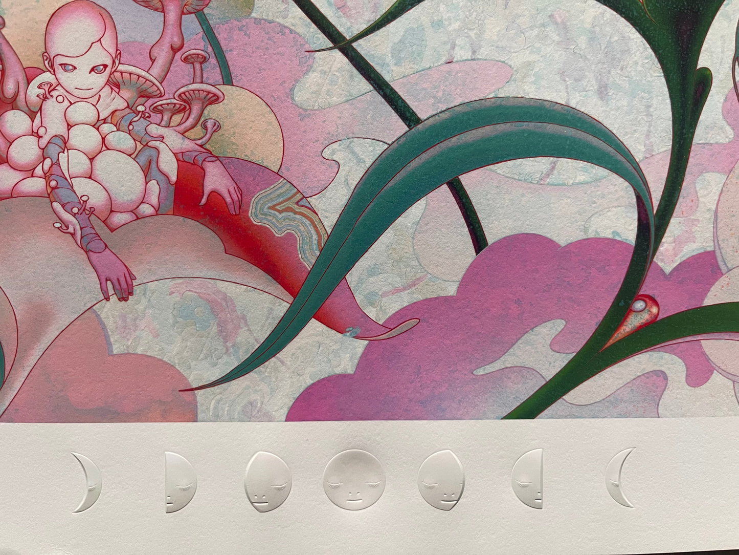 James Jean, Garden (BTS Seven Phases), 2021 LYNART STORE