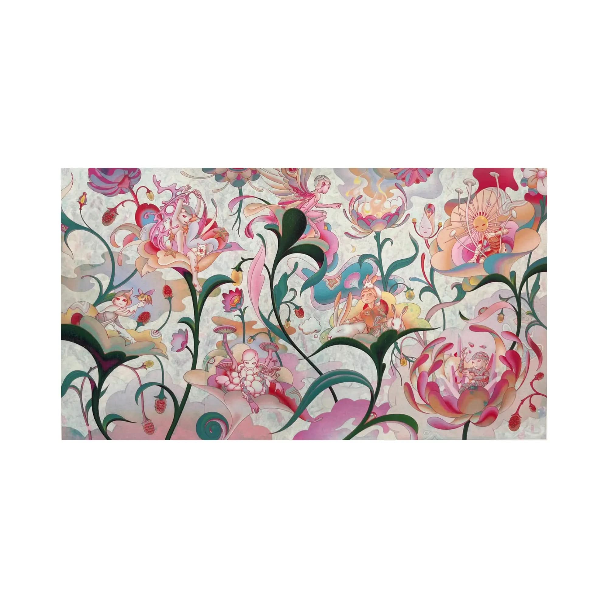 James Jean, Garden (BTS Seven Phases), 2021 LYNART STORE