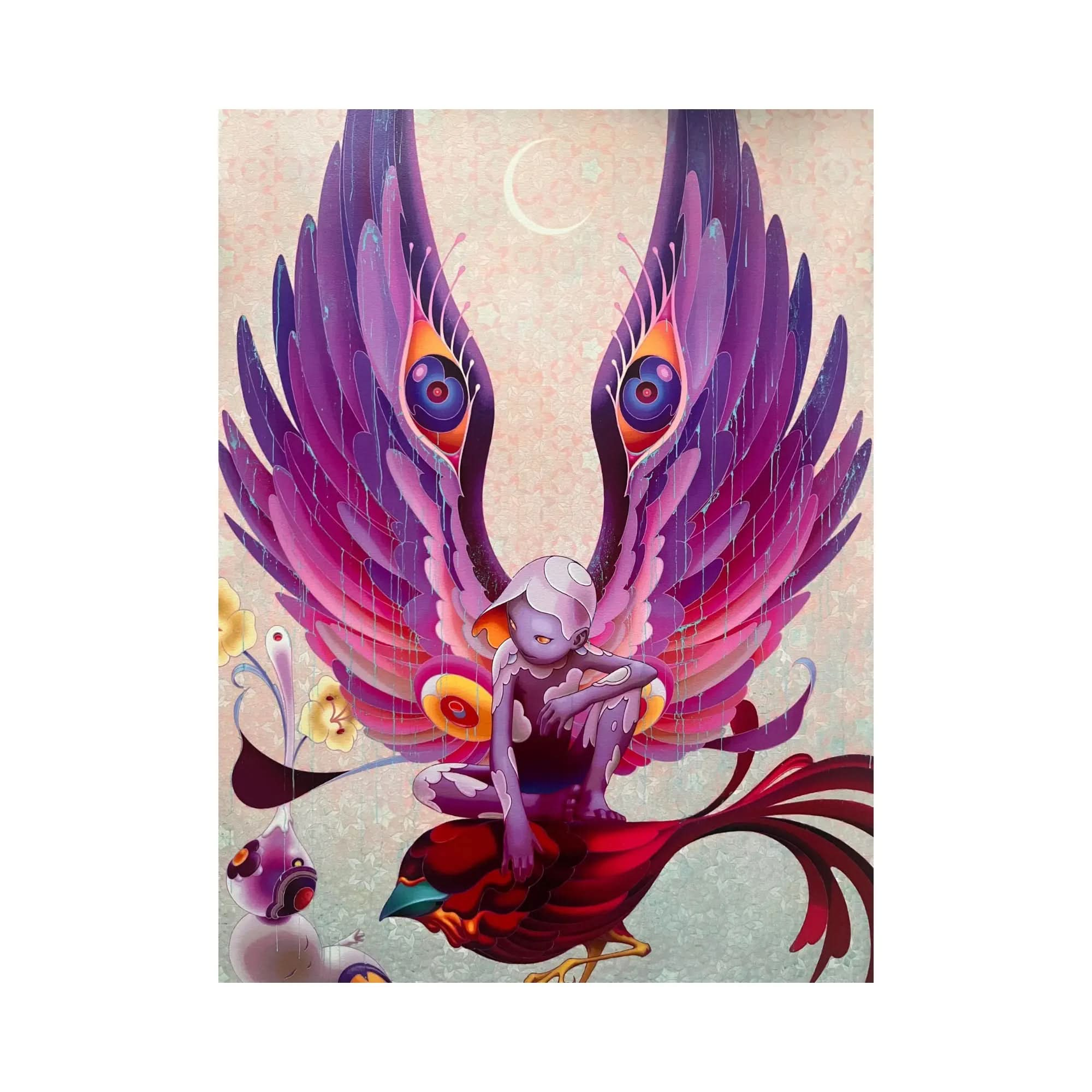 James Jean, MOONCHILD (BTS SEVEN PHASES), 2021 LYNART STORE